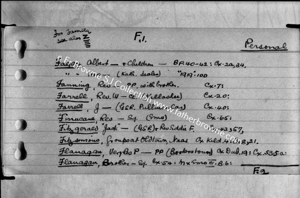 FR BROWNES INDEX